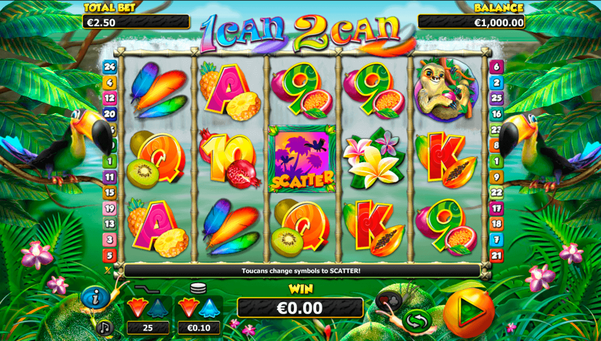 can can netgen gaming kolikkopelit