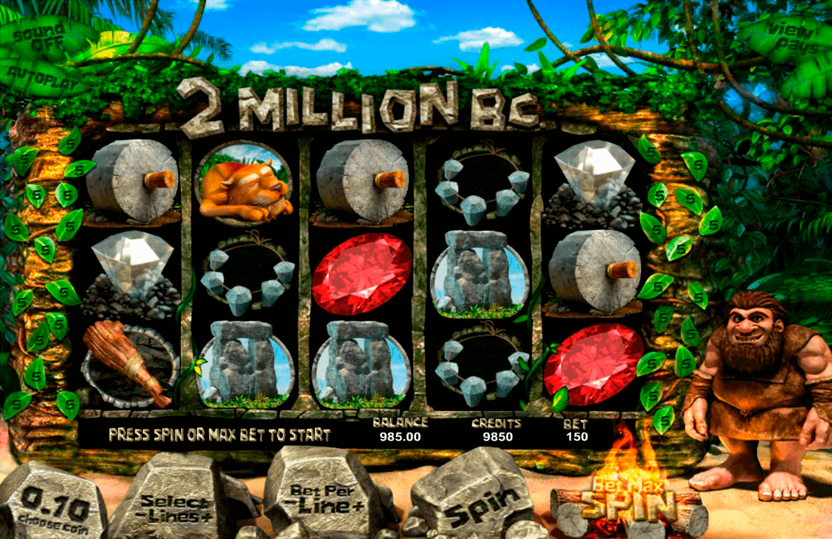 million bc betsoft kolikkopelit