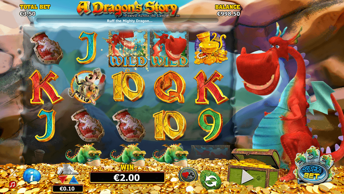 a dragons story netgen gaming kolikkopelit