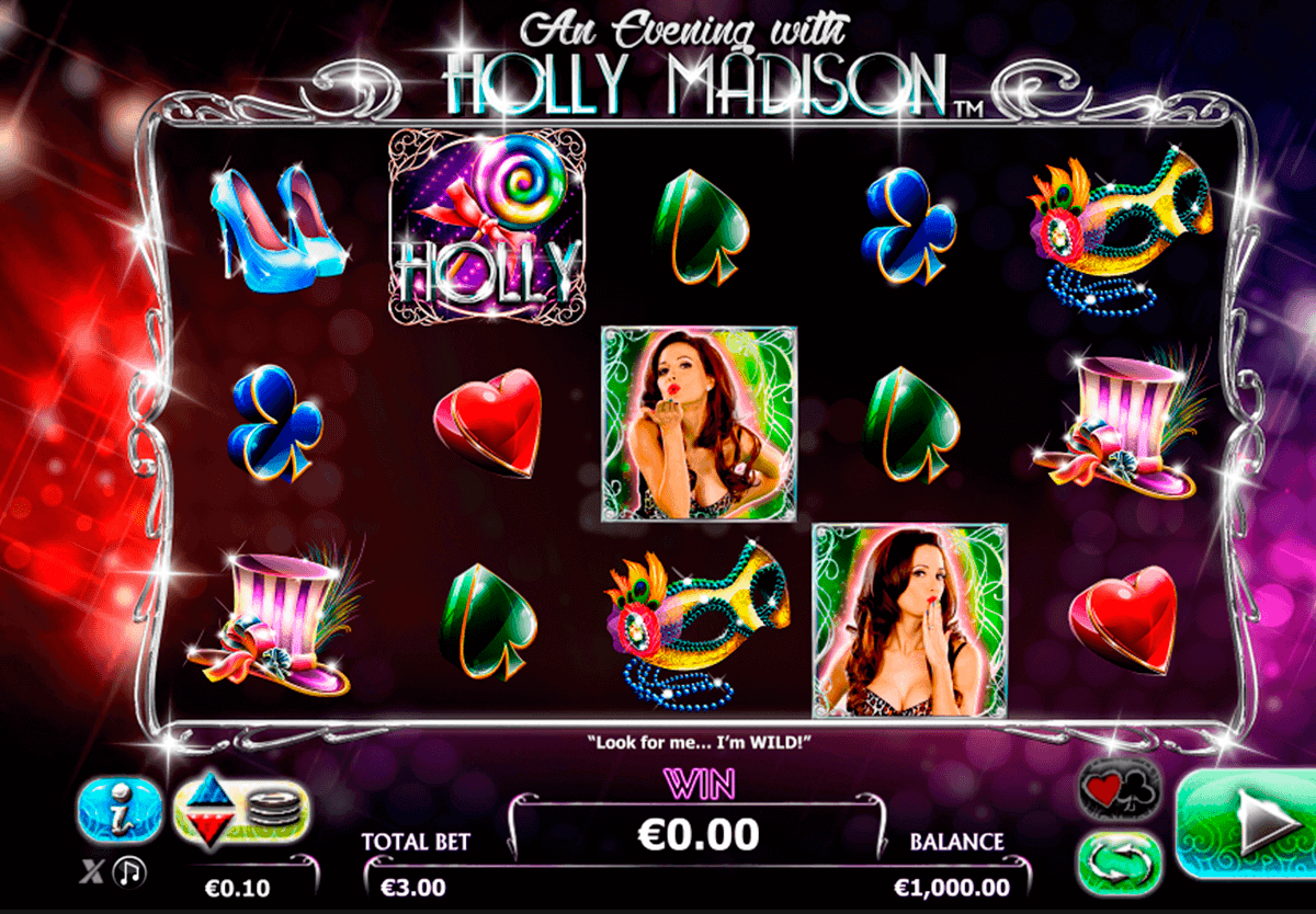 an evening with holly madison netgen gaming kolikkopelit