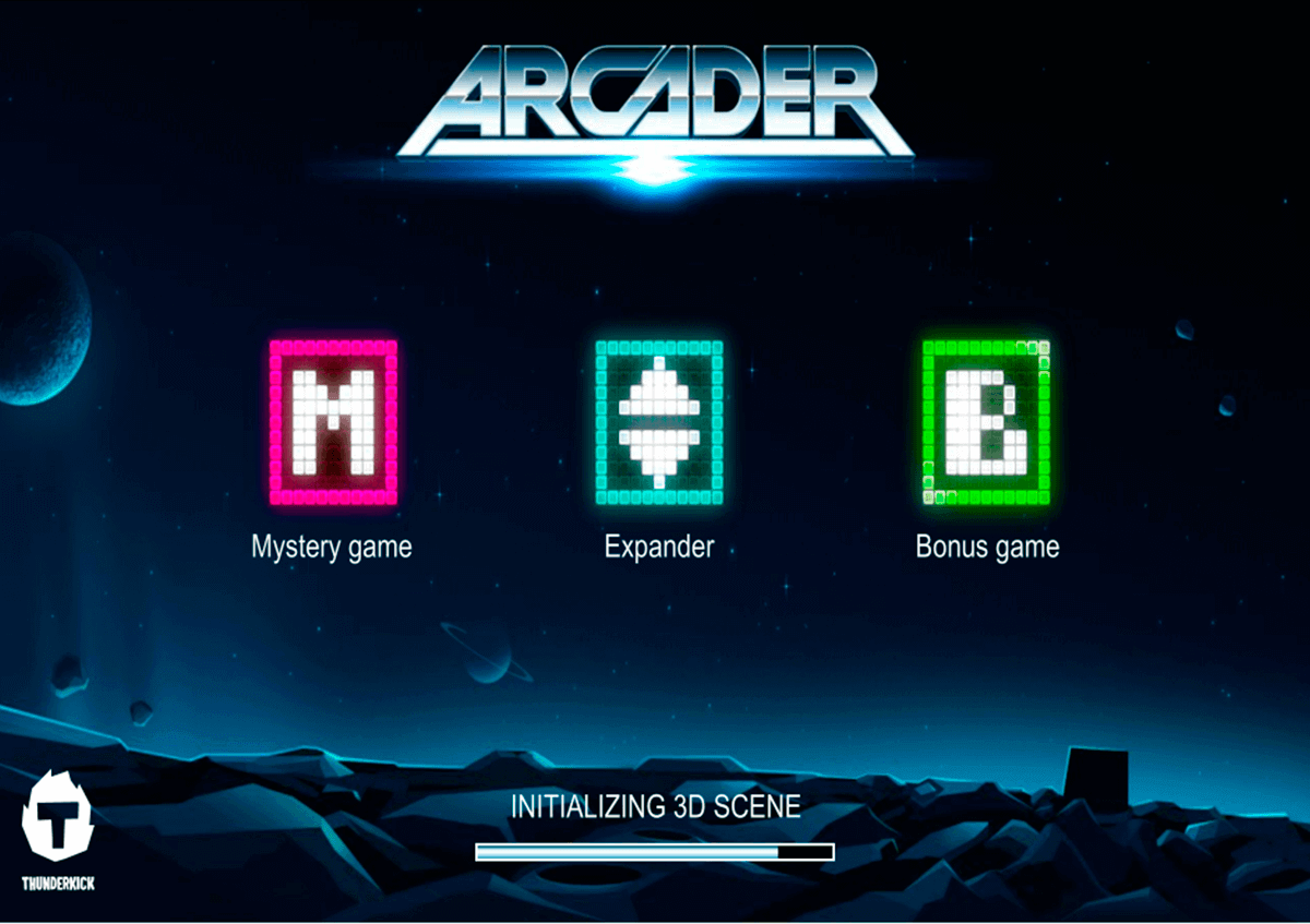 arcader thunderkick kolikkopelit