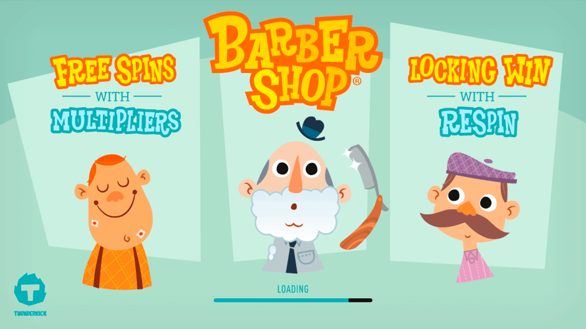 barber shop thunderkick kolikkopelit