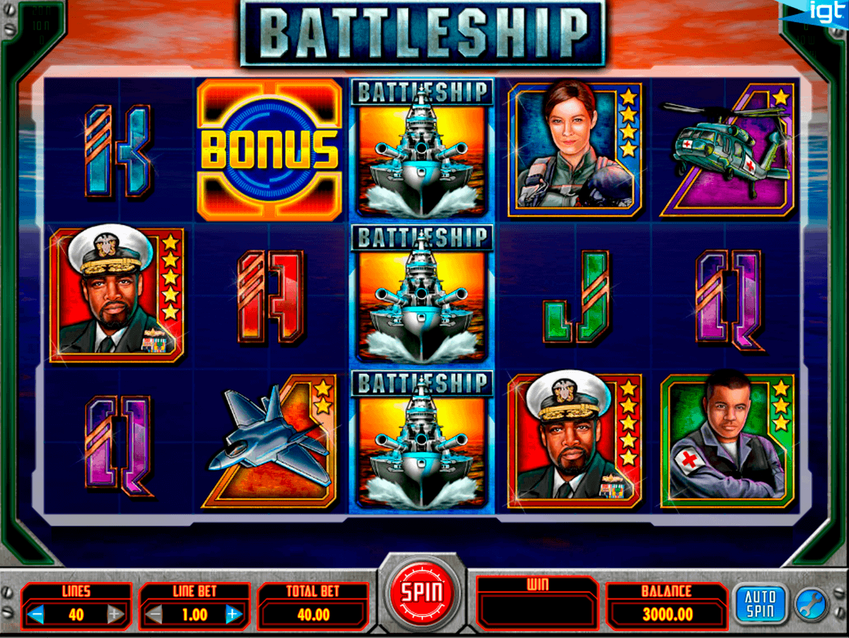 battleship igt kolikkopelit