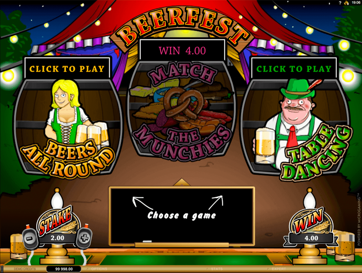 beer fest microgaming raaputusarvat