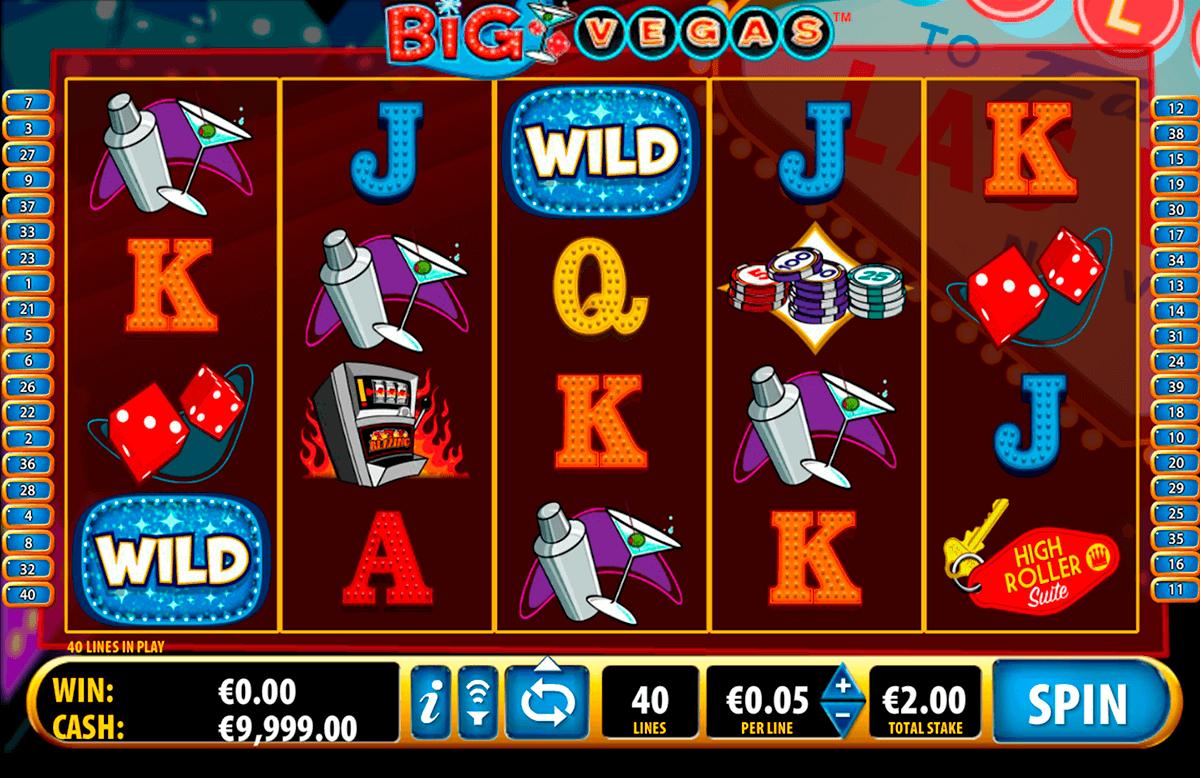 big vegas bally kolikkopelit