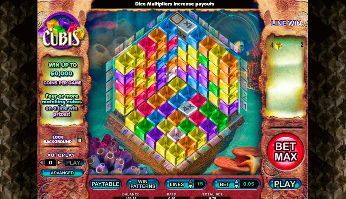 cubis amaya kolikkopelit