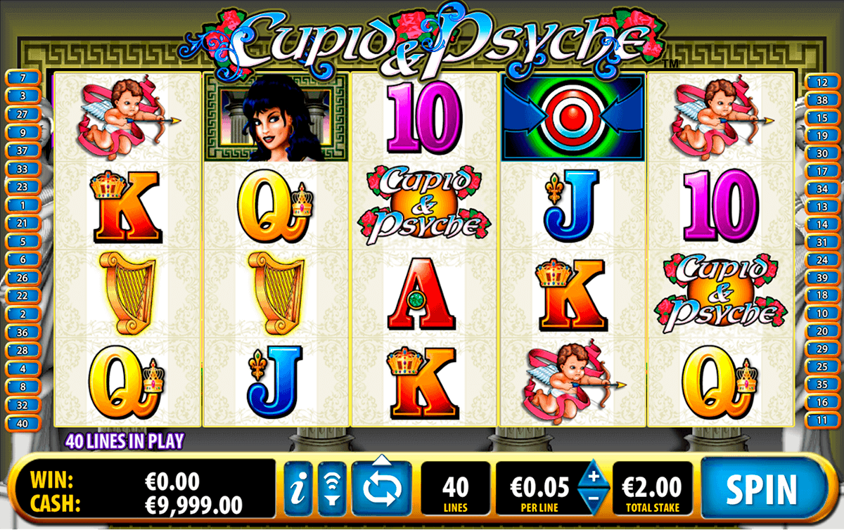 cupid psyche bally kolikkopelit