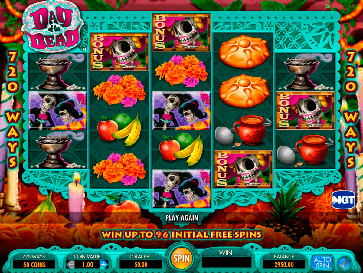 day of the dead igt kolikkopelit