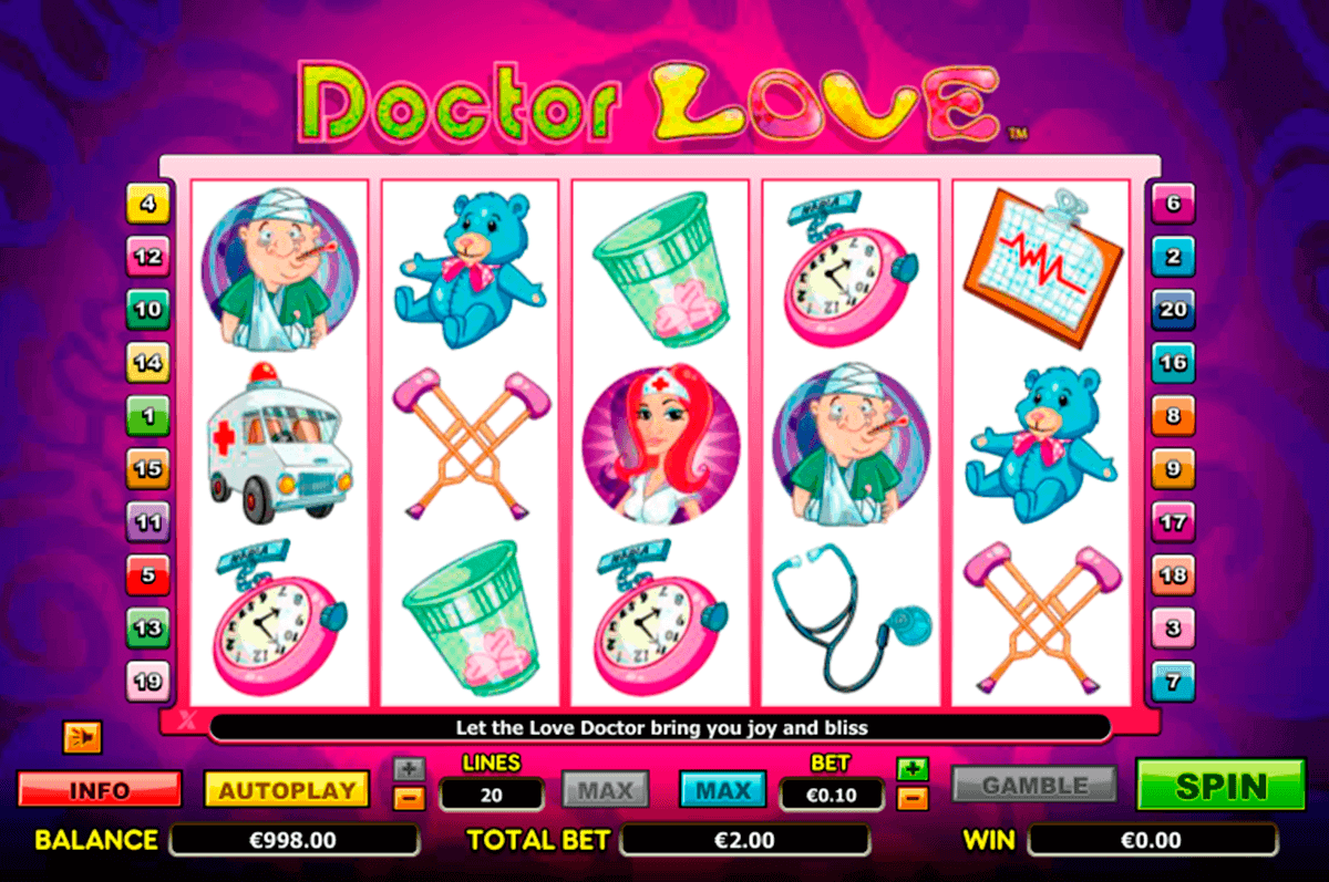 doctor love netgen gaming kolikkopelit