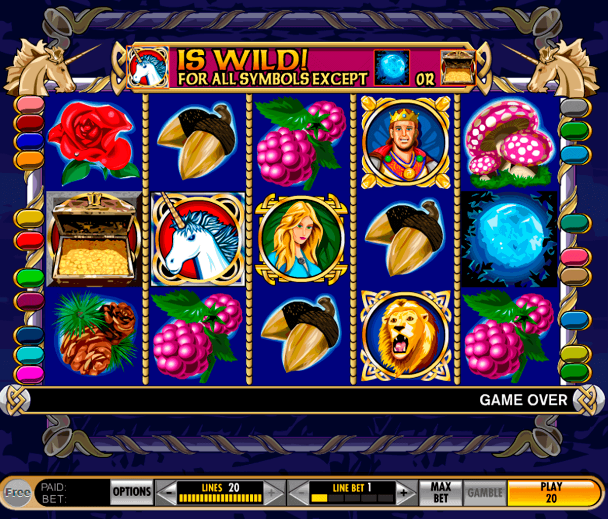 enchanted unicorn igt kolikkopelit
