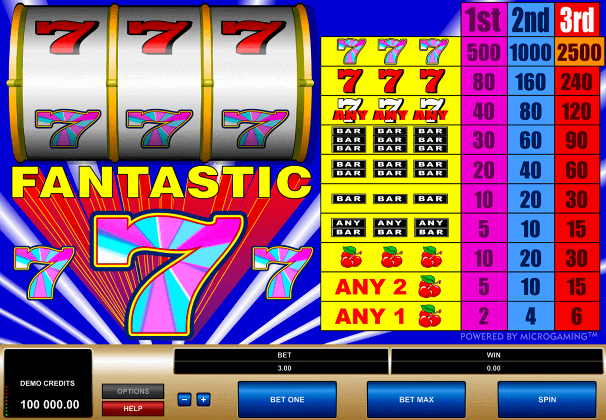 fantastic s microgaming kolikkopelit