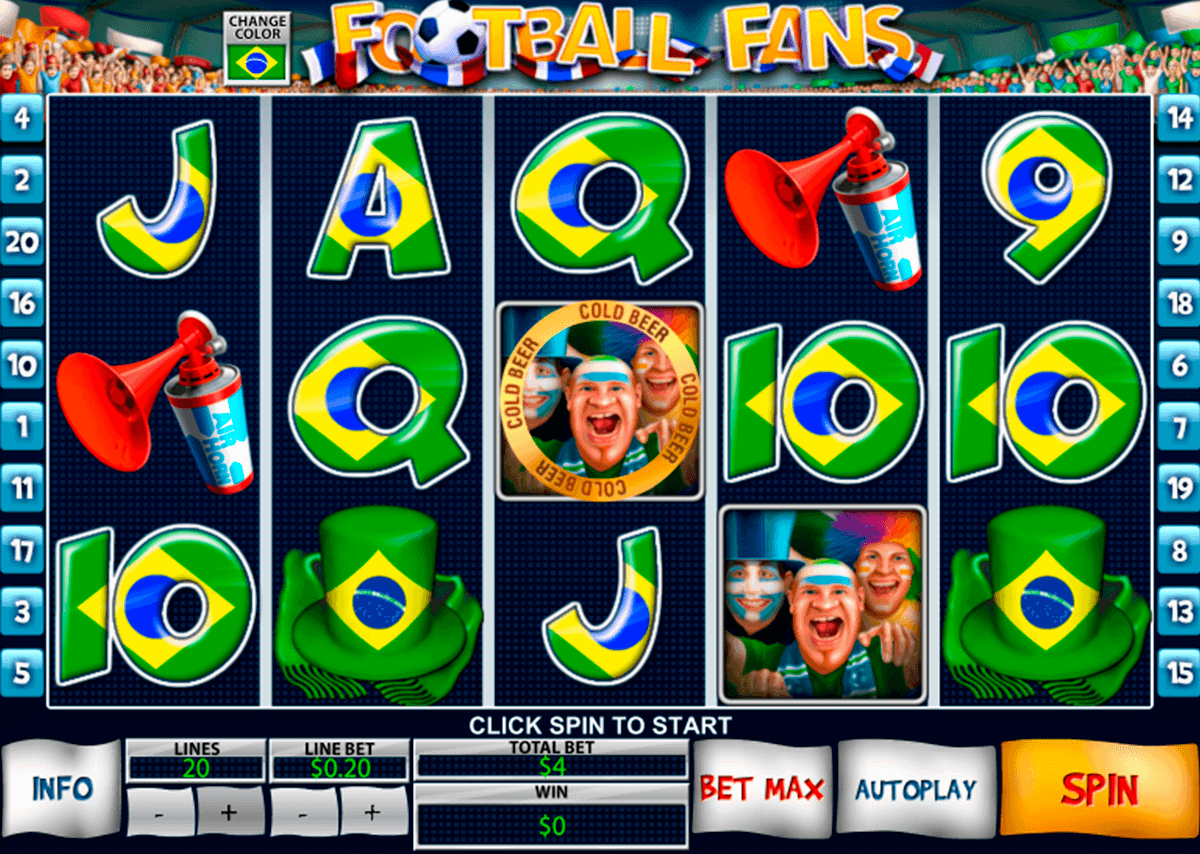 football fans playtech kolikkopelit