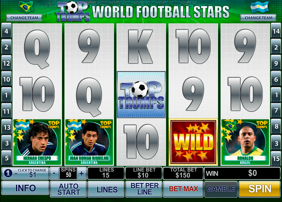 football stars playtech kolikkopelit