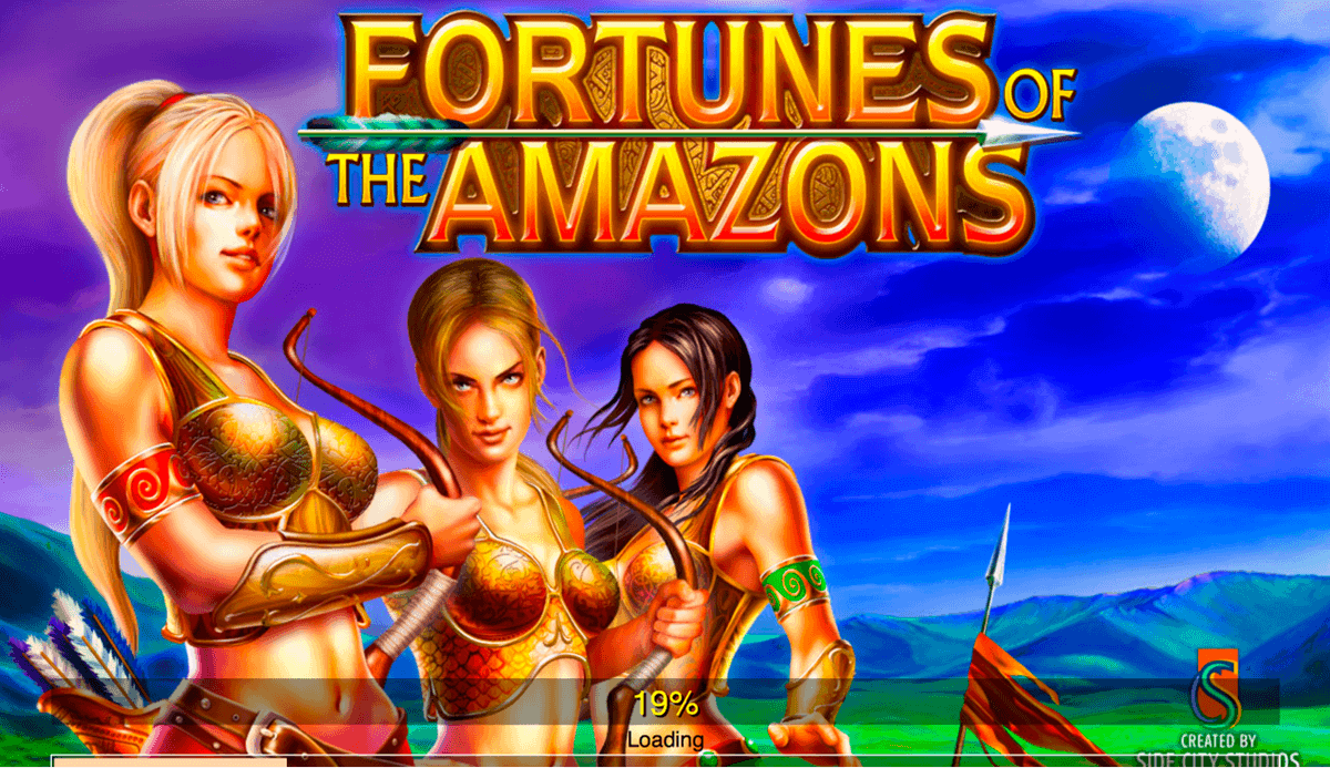 fortunes of the amazons amaya kolikkopelit