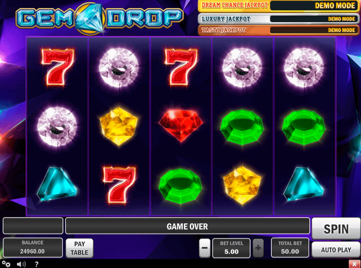 gem drop playn go kolikkopelit