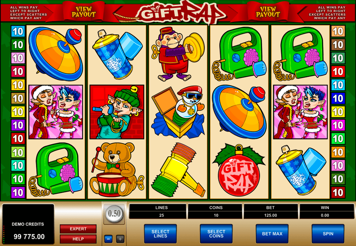 gift rap microgaming kolikkopelit