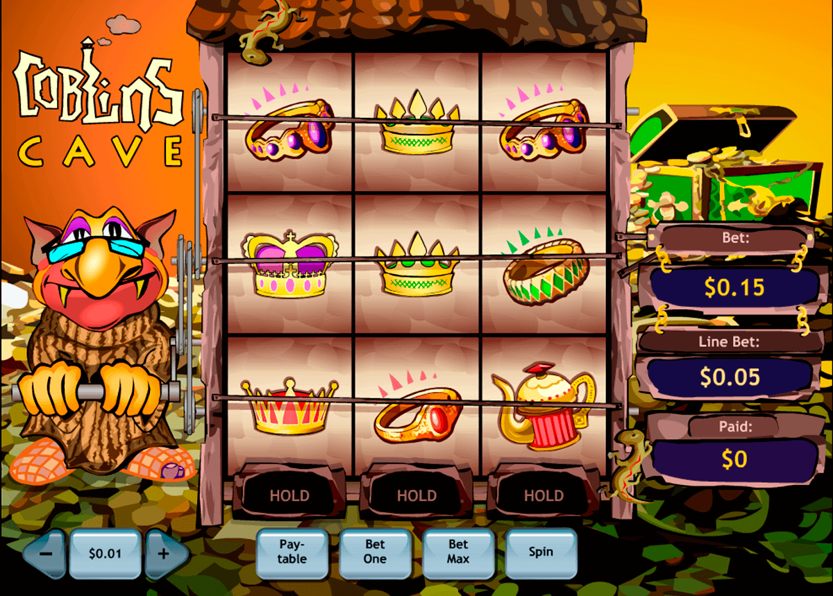 goblins cave playtech kolikkopelit
