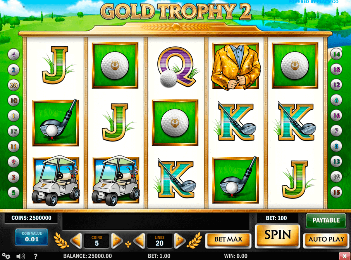 gold trophy playn go kolikkopelit