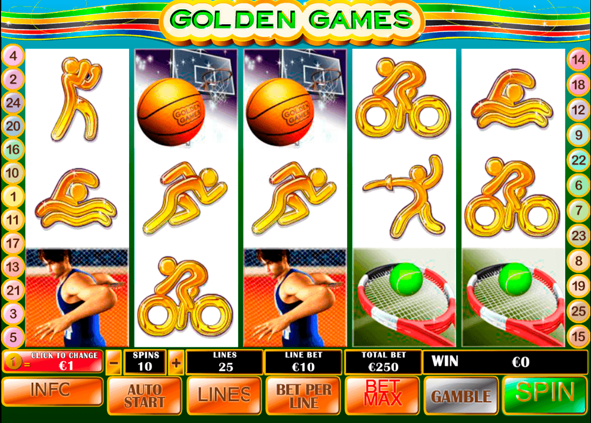golden games playtech kolikkopelit