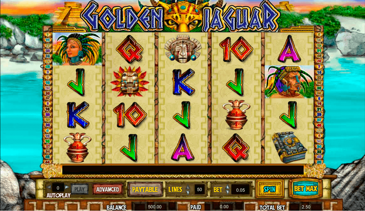 golden jaguar amaya kolikkopelit