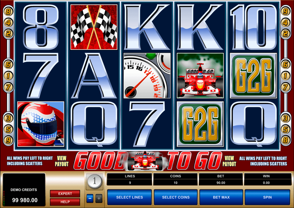 good to go microgaming kolikkopelit