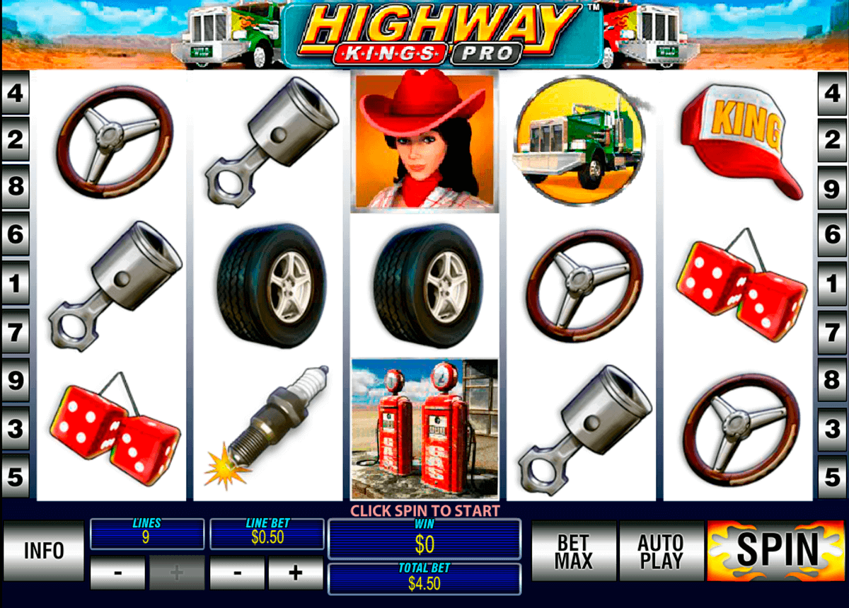 highway kings pro playtech kolikkopelit