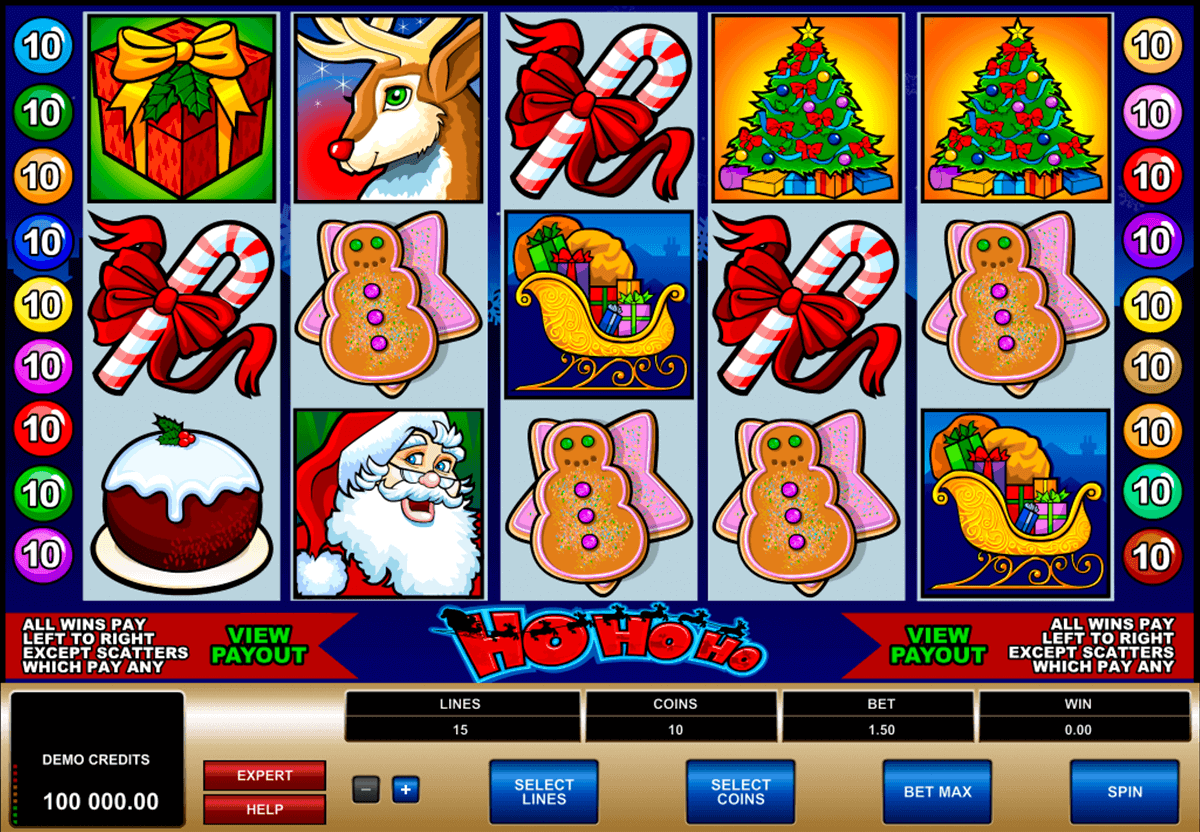 ho ho ho microgaming kolikkopelit