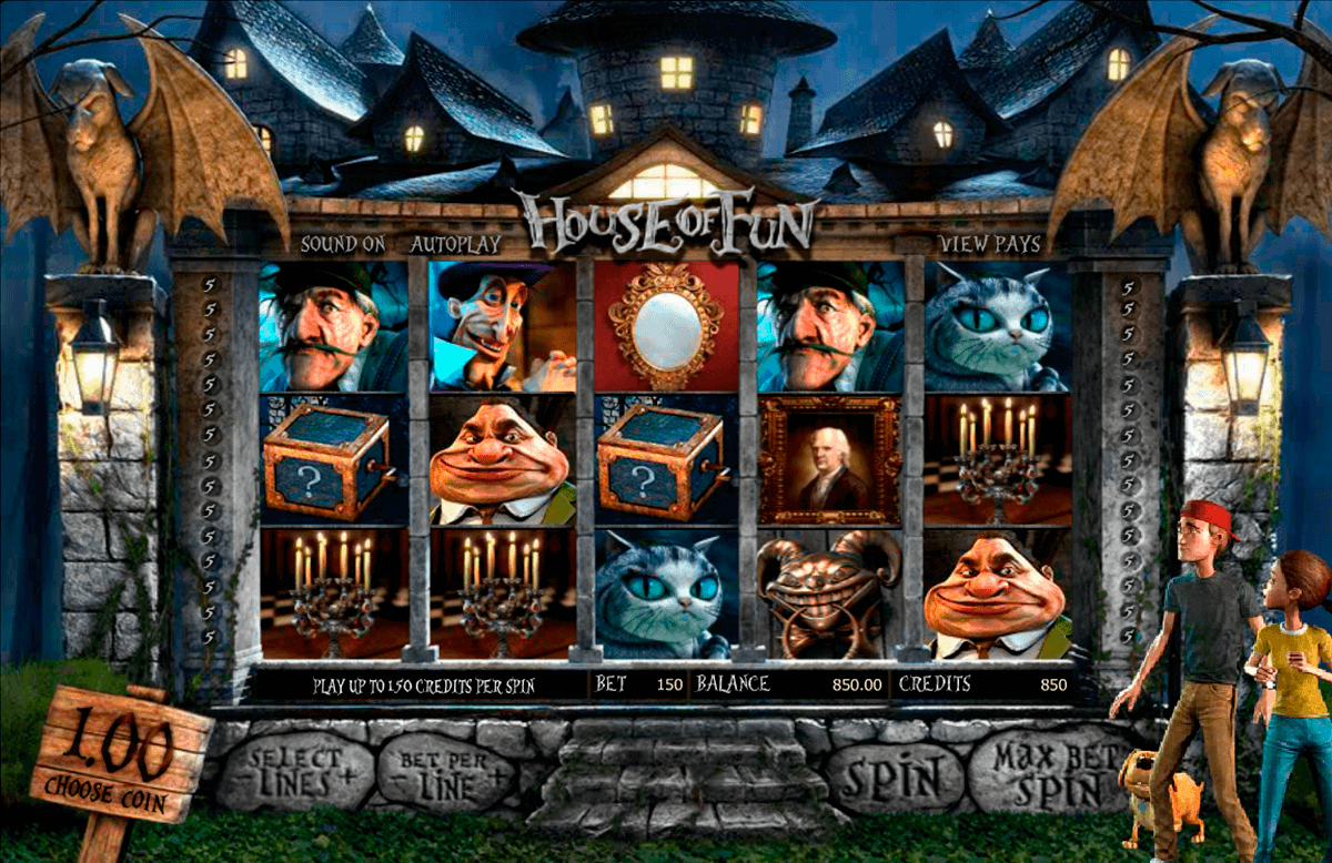 house of fun betsoft kolikkopelit