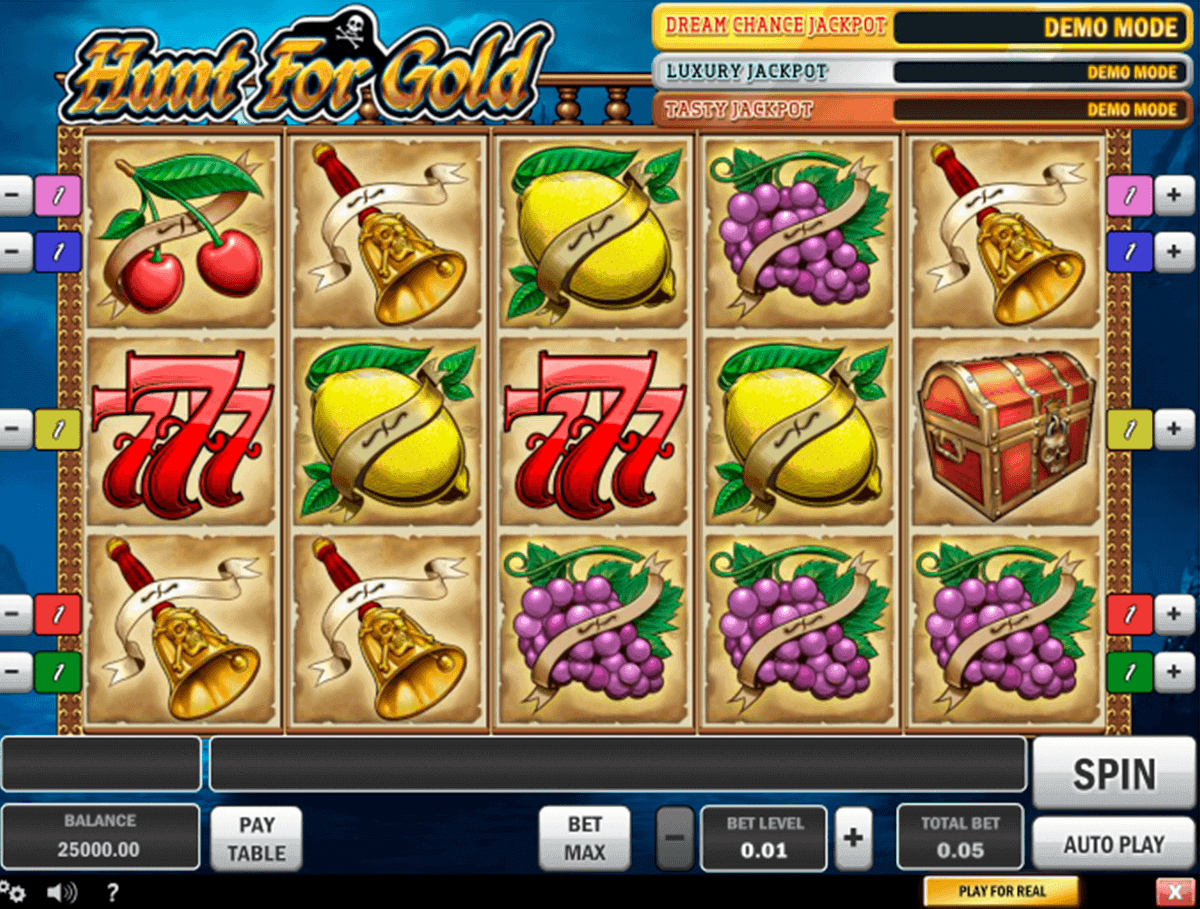 hunt for gold playn go kolikkopelit