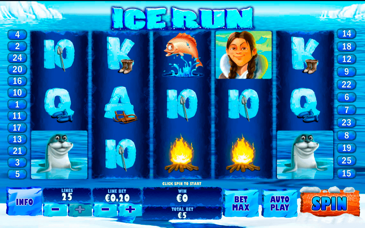 ice run playtech kolikkopelit