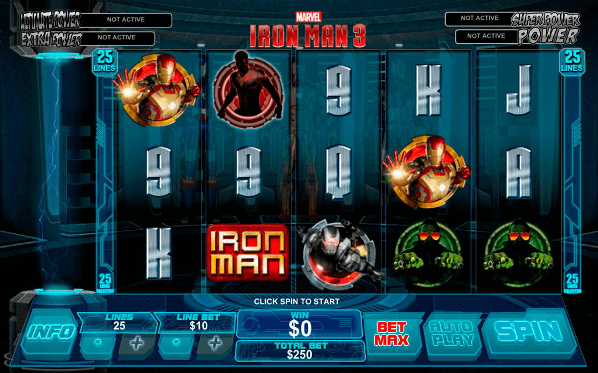 iron man playtech kolikkopelit
