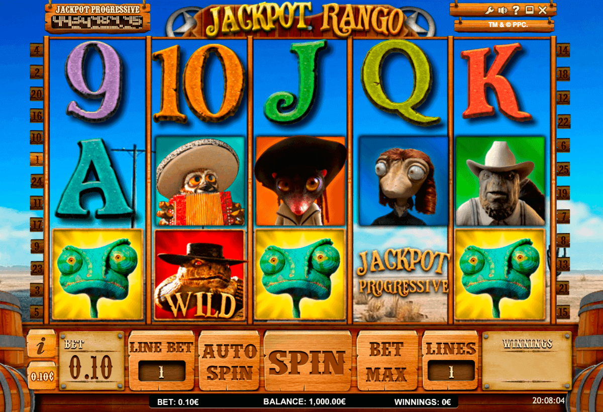 jackpot rango isoftbet kolikkopelit