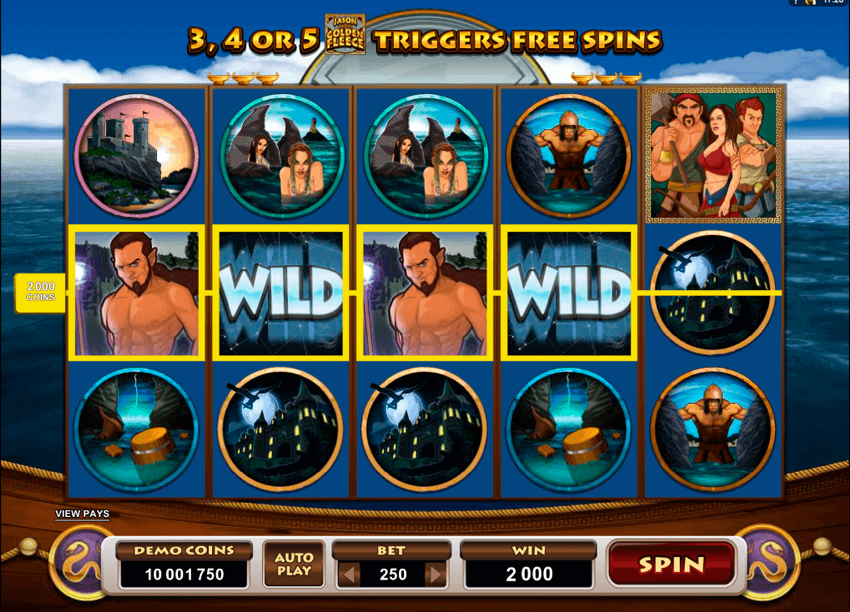 jason and the golden fleece microgaming kolikkopelit