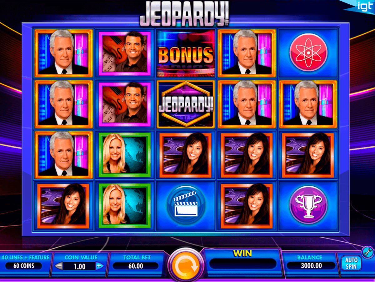 jeopardy igt kolikkopelit