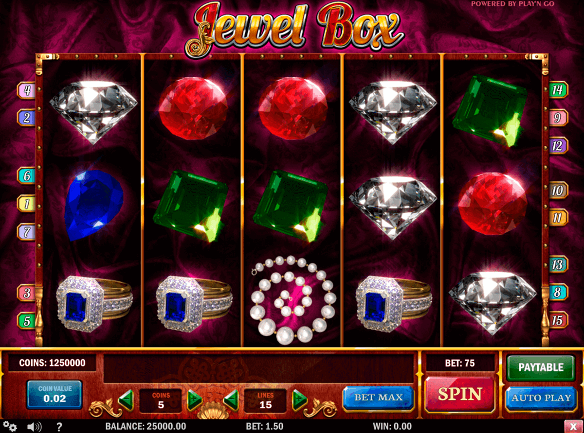 jewel bo playn go kolikkopelit