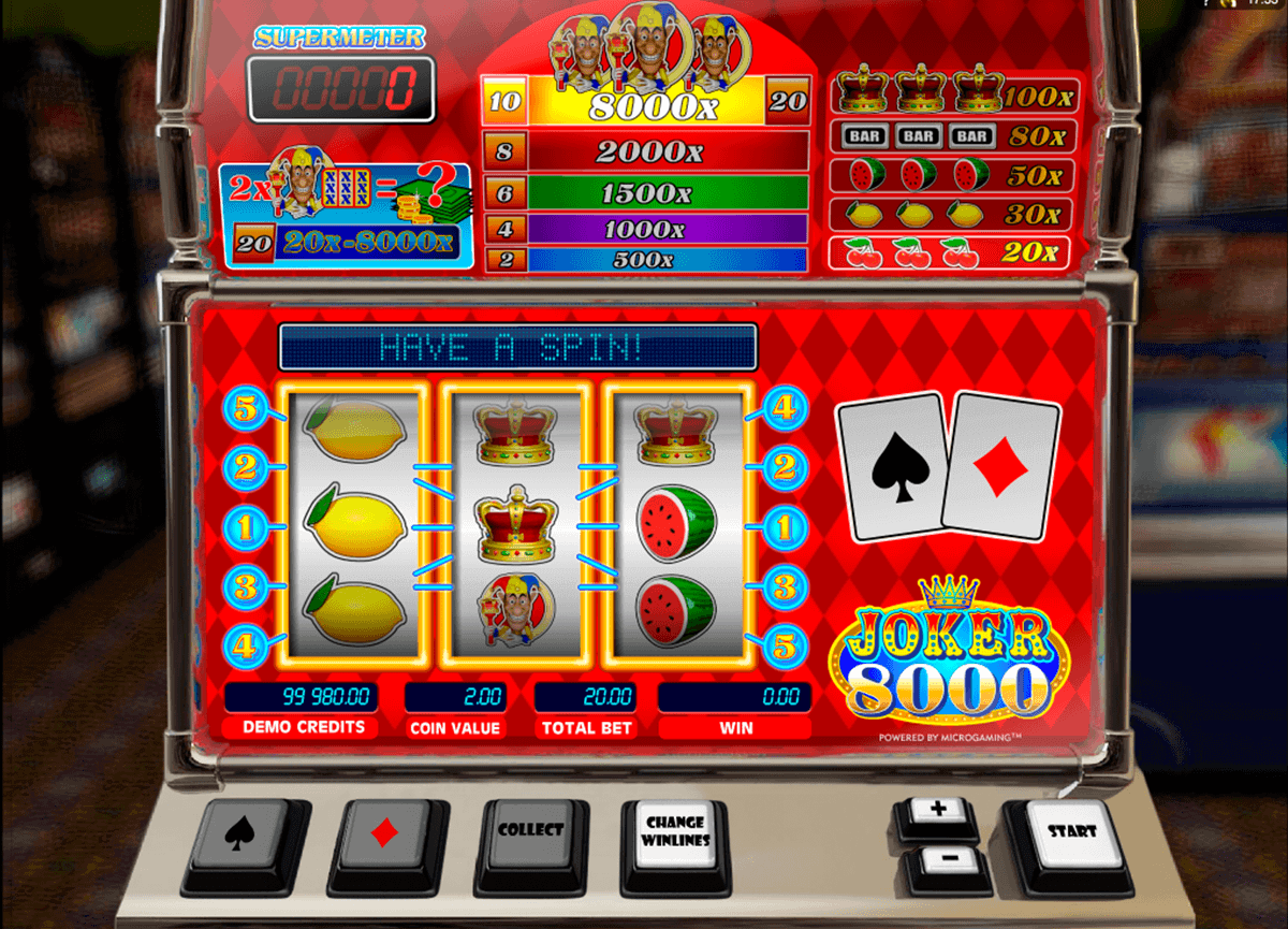 joker microgaming kolikkopelit