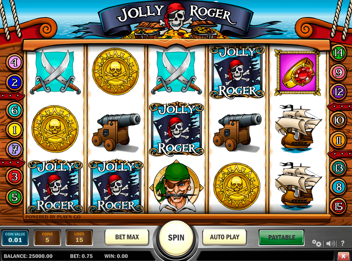 jolly roger playn go kolikkopelit