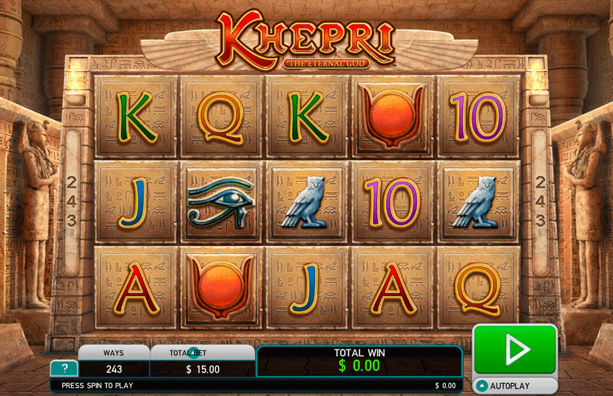 khepri leander kolikkopelit