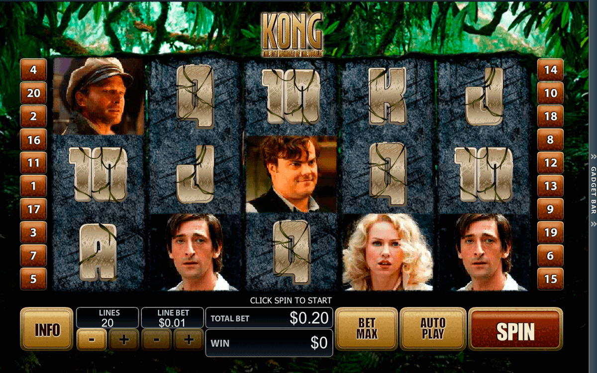 king kong playtech kolikkopelit