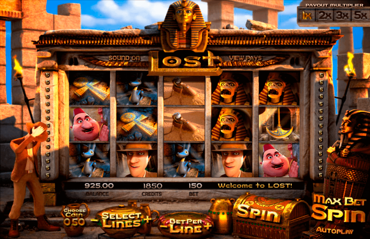 lost betsoft kolikkopelit