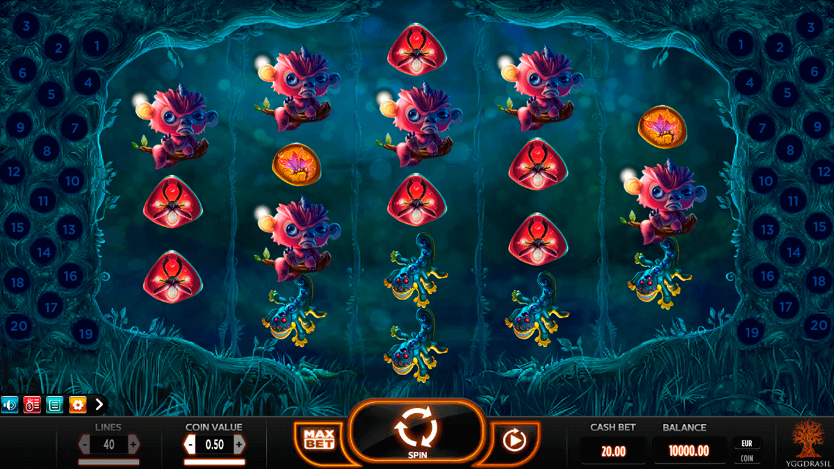 magic mushrooms yggdrasil kolikkopelit