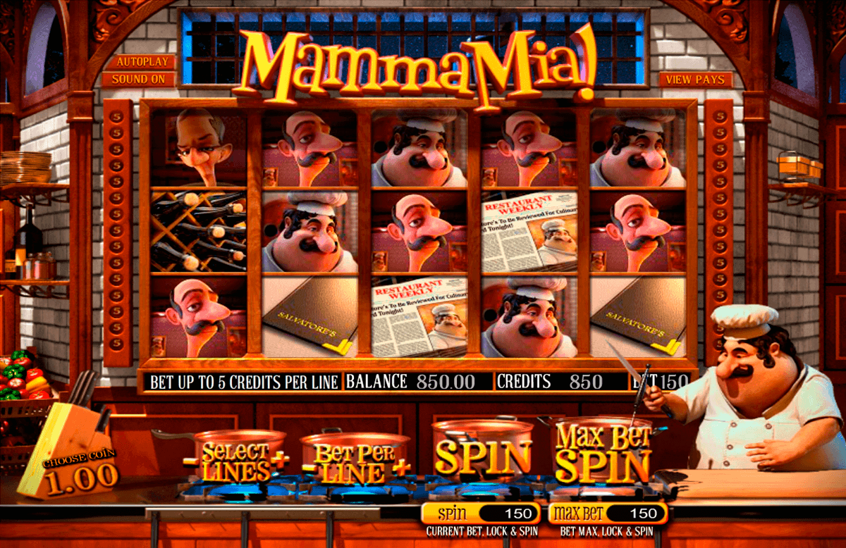 mamma mia betsoft kolikkopelit