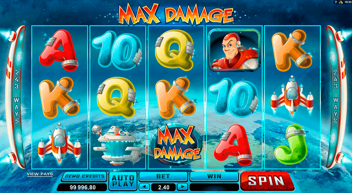 ma damage microgaming kolikkopelit