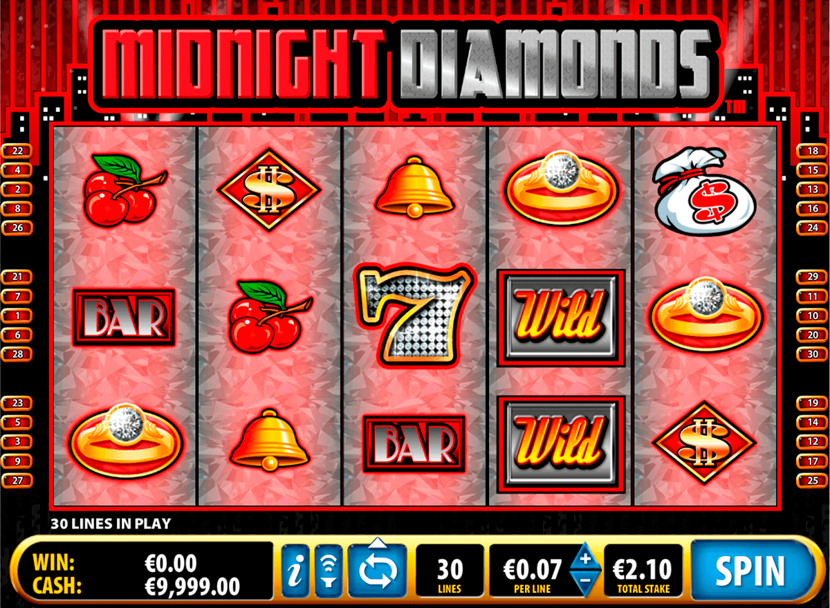 midnight diamonds bally kolikkopelit