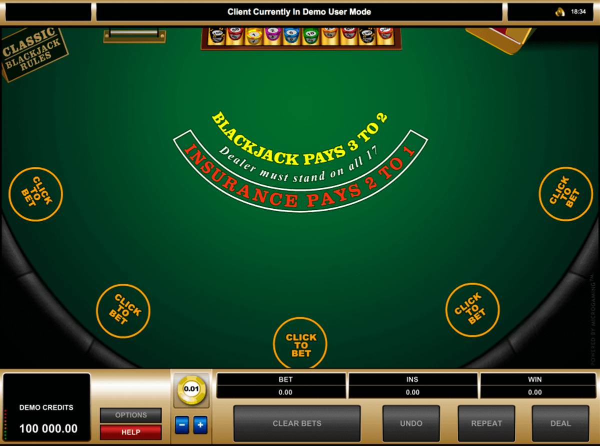 multihand blackjack microgaming blackjack