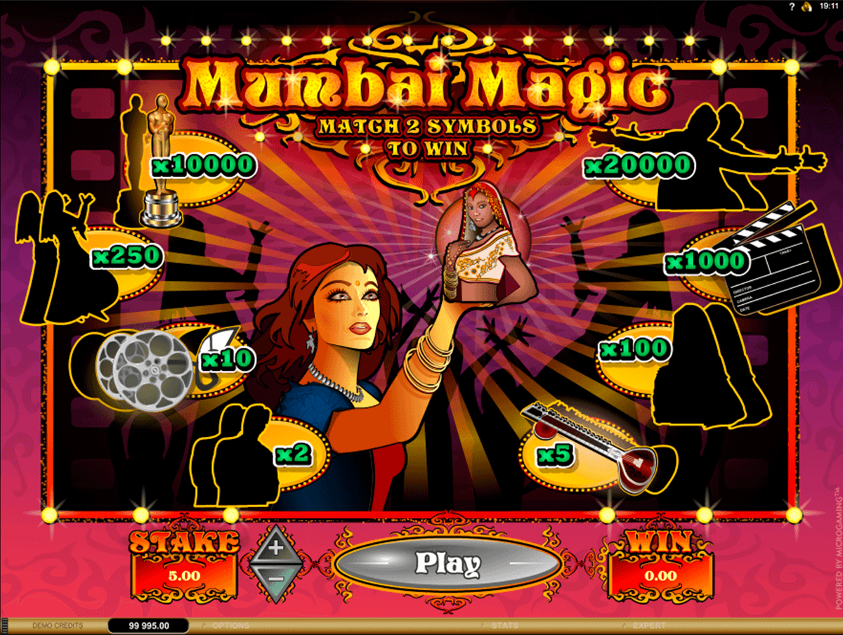 mumbai magic microgaming raaputusarvat