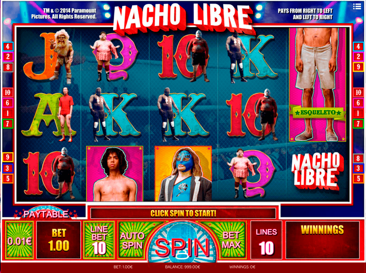 nacho libre isoftbet kolikkopelit