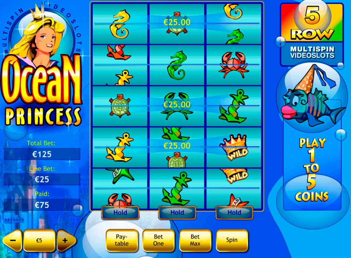 ocean princess playtech kolikkopelit