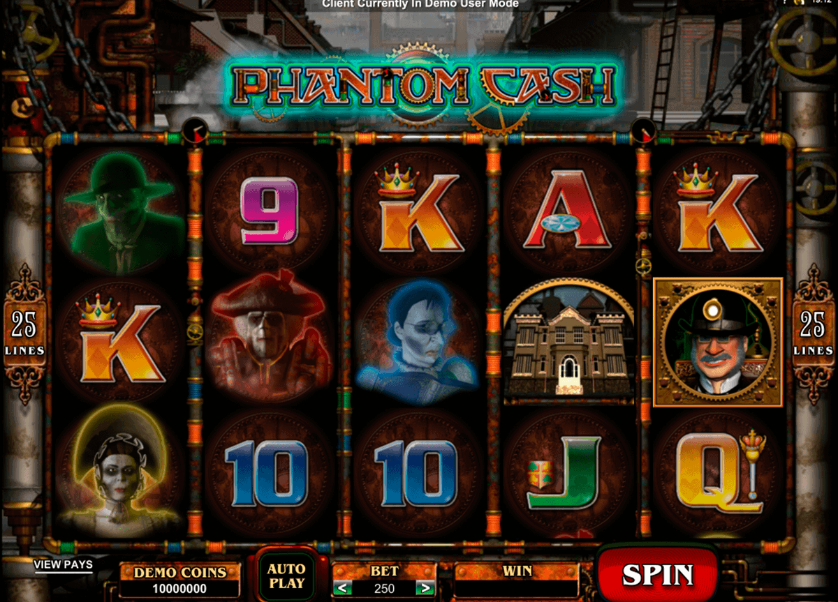 phantom cash microgaming kolikkopelit