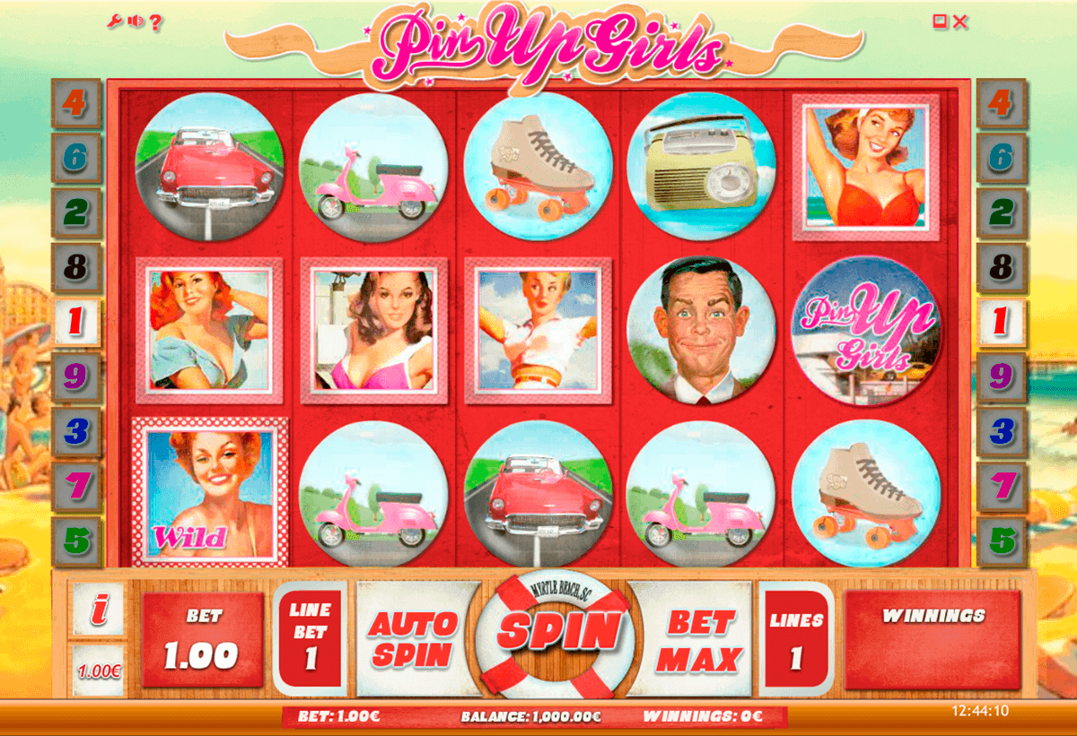 pin up girls isoftbet kolikkopelit